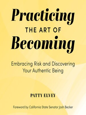 cover image of Practicing the Art of Becoming